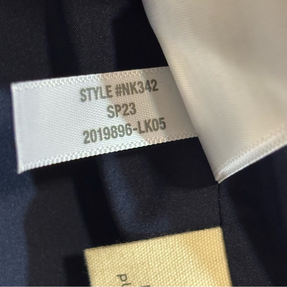 NWOT Madewell The Plus Larsen Blazer Jacket in Drapeweave
Navy 3X - Picture 10 of 10